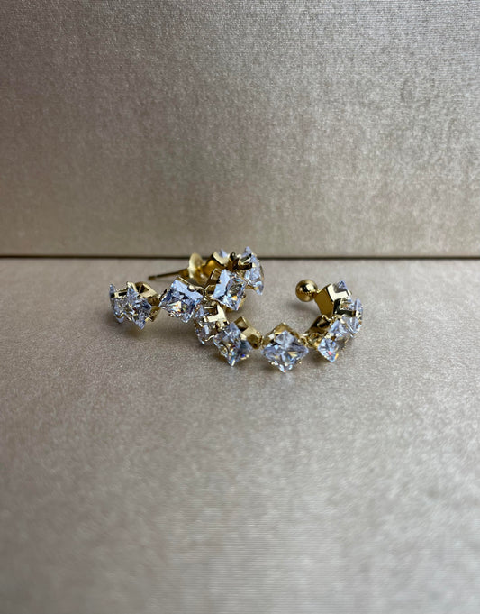 Boucles d'oreilles Diamond